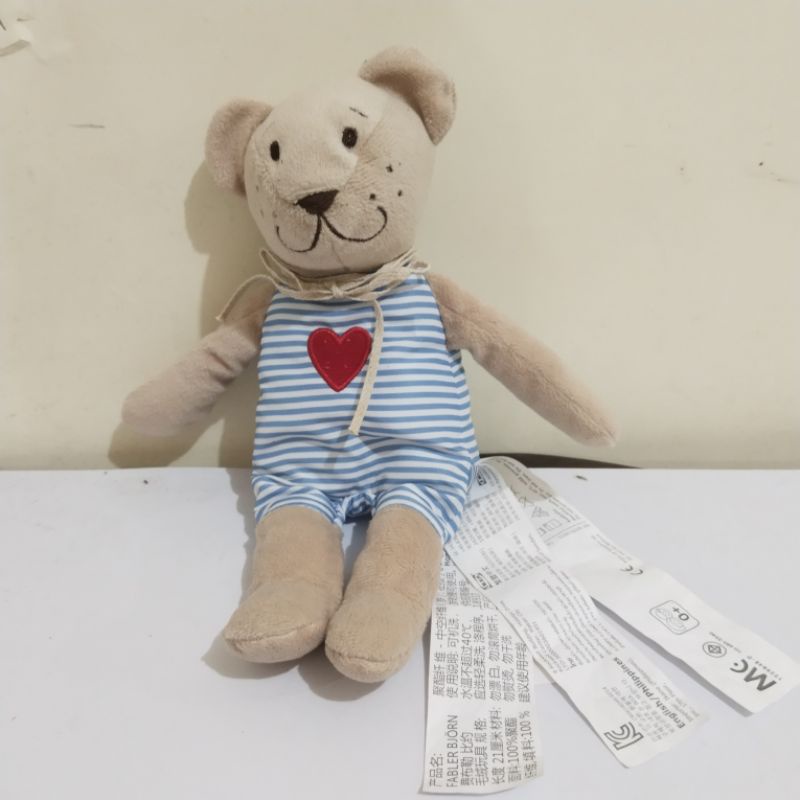 Ikea FABLER BJORN Doll - IKEA Teddy Bear Teddy Bear (Second/Preloved ...