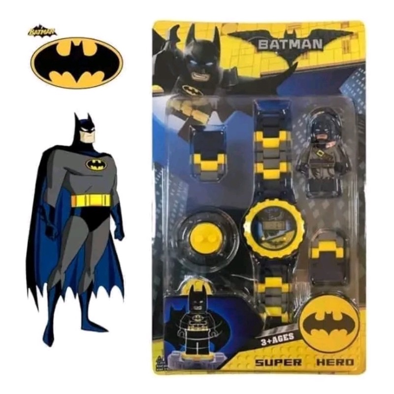 Batman model boys' watches / batman character children's watches / lego
