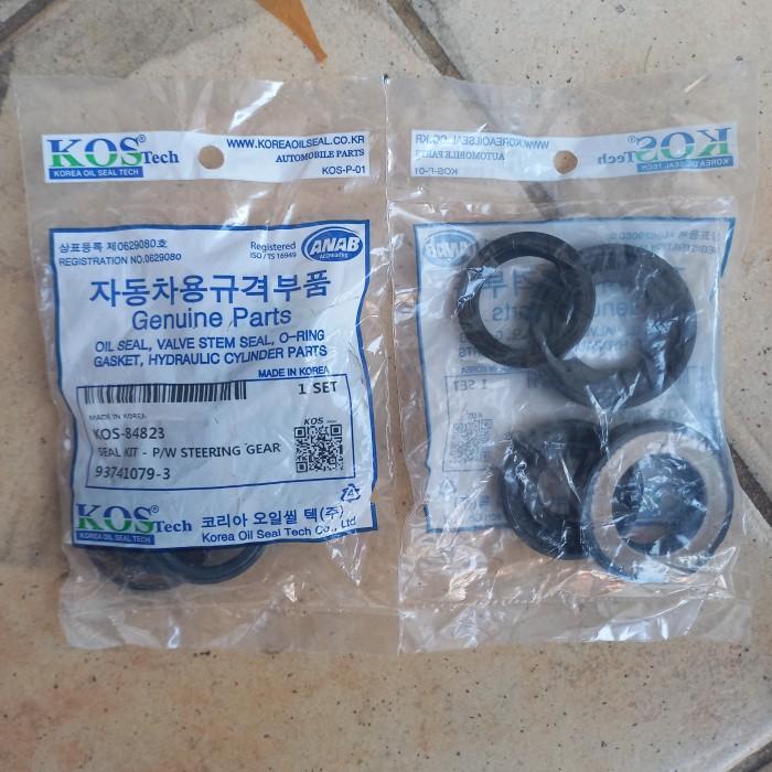 Seal Kit Gear Box Rack Power Steering Captiva Kos 93741079 Original
