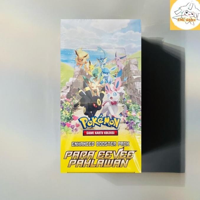 Pokemon TCG Indonesia - Eevee Heroes Booster Box (Eevee Heroes ...