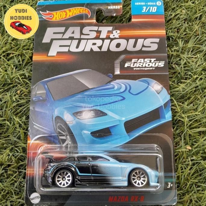 Hotwheels Fast Furious Mazda RX8 | Shopee Malaysia