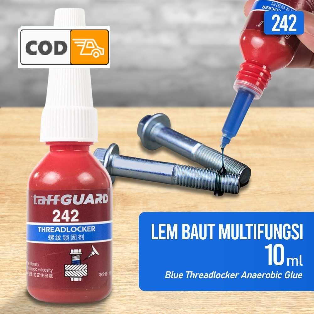 Multifunction Bolt Glue Anti Corrosion Protection Blue Threadlocker