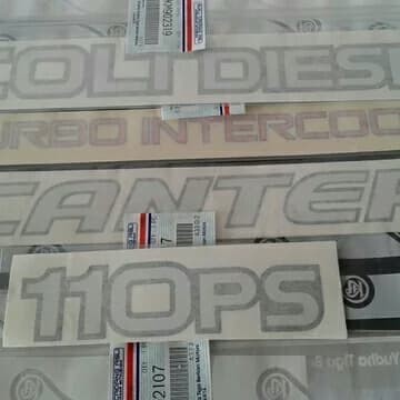 Coltdiesel Canter Turbo Intercooler 110 Ps Original Ktb sticker Set ...