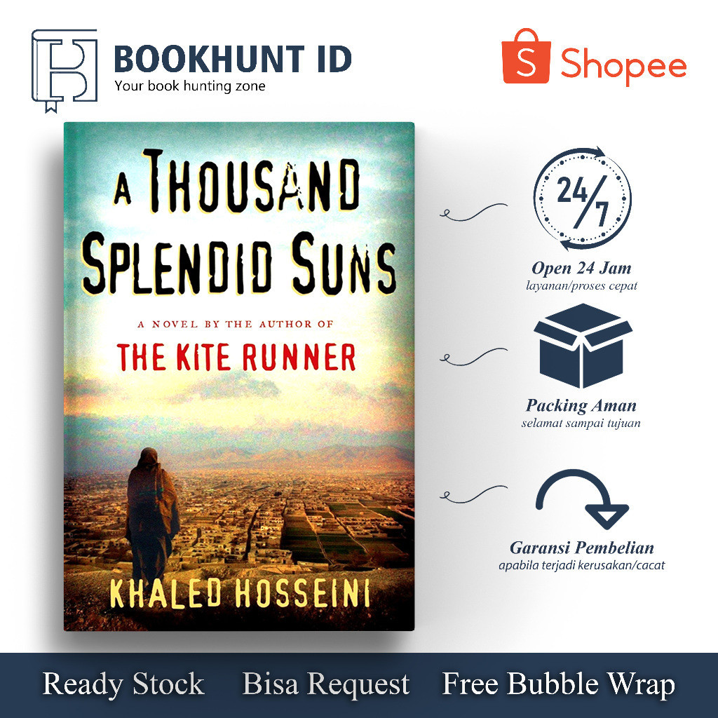 A Thousand Splendid Suns by Khaled Hosseini (English) | Shopee Malaysia