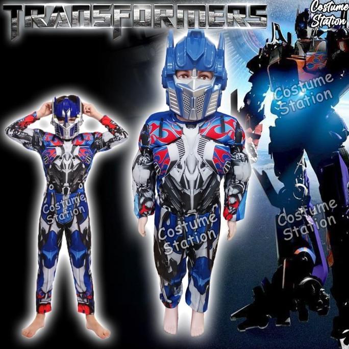 Optimus Prime Transformer Costume/Boy Transformer Costume | Shopee Malaysia