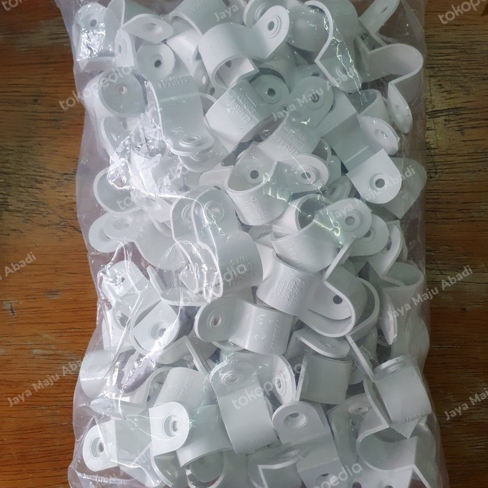 Clipsal Pipe Clamps 20mm Shopee Malaysia