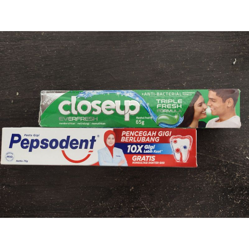 Tooth Toothpaste | Pepsoden | Closeup | Shopee Malaysia