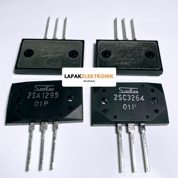 Original sanken transistor 1295/3264 original | Shopee Malaysia