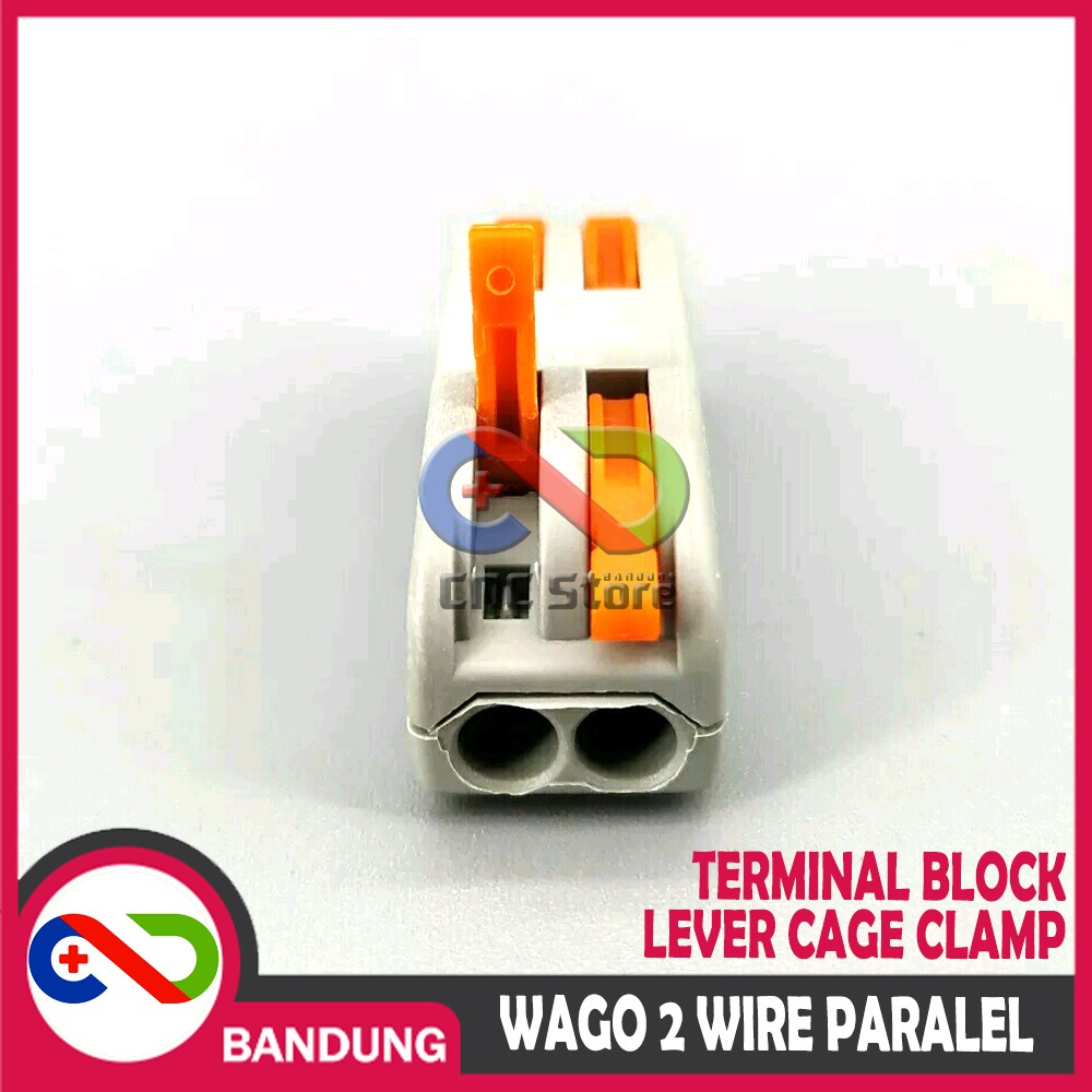 Wago TERMINAL Parallel 2-LINE CONNECTOR CONNECTOR BLOCK | Shopee Malaysia