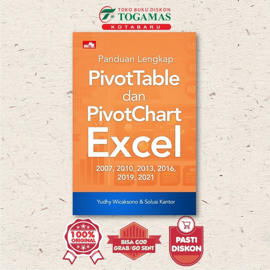 Complete Pivottable And Pivotchart Excel Guide 2007,2010,2013,2016,2019 ...