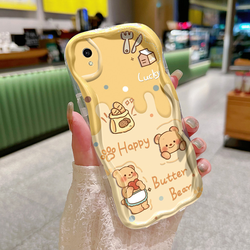 Casing HP VIVO Y91C Y90 Y1s Case Casing Cute Glatest Aesthetic Honey ...