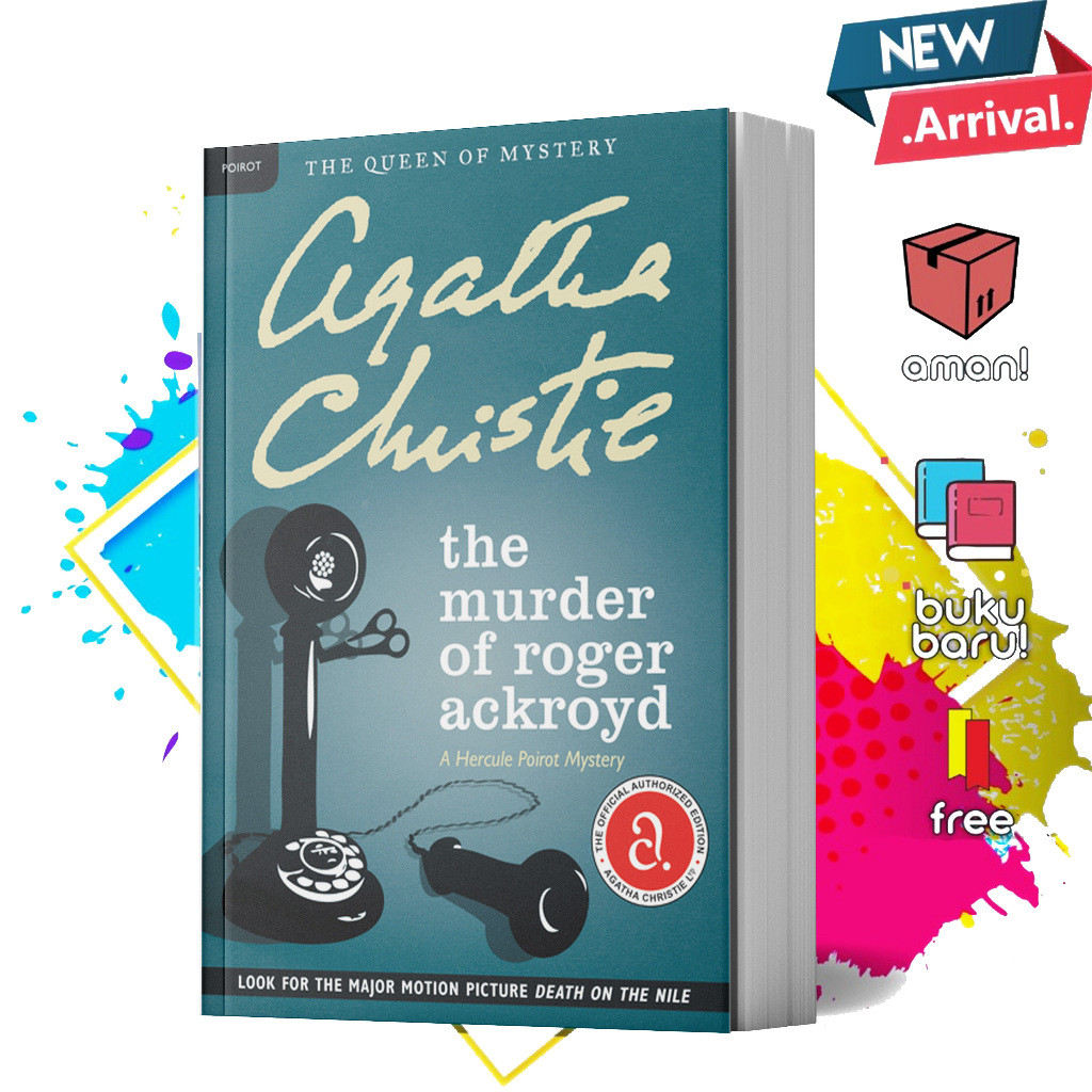 The Murder of Roger Ackroyd: A Hercules Poirot Mystery (English
