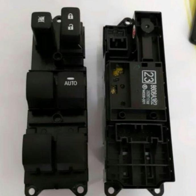 Interrupteur Vitre électrique Arrière Pour Mitsubishi Lancer EX 2002-2004 - Neuf, 5 Broches