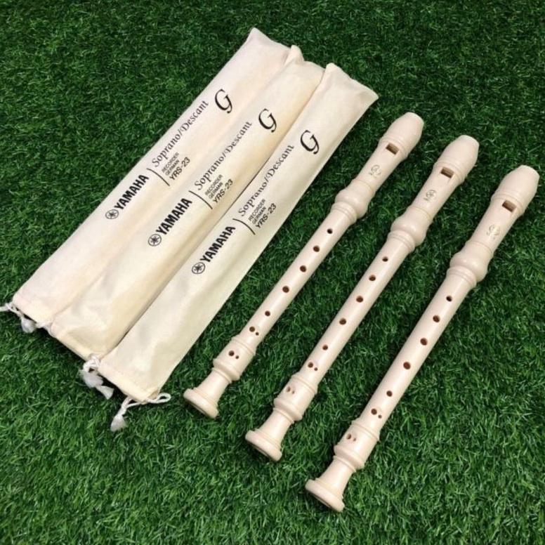 Order Q12f] YAMAHA YRS23 Flute ORIGINAL Flute Musical Instrument