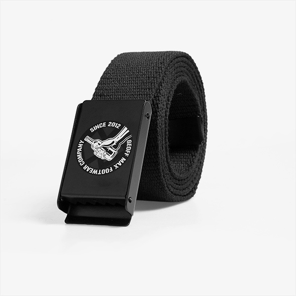 Geoff Max Warden Black Belt Belt Buckle Men's Belt Shopee