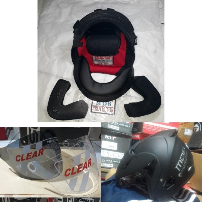Foam Helmet Mds Protector Plus Glass Helmet Shopee Malaysia