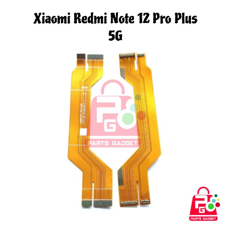 Flexible Mainboard Xiaomi Redmi Note 12 Pro Plus Flexi Connect Sub Board Shopee Malaysia