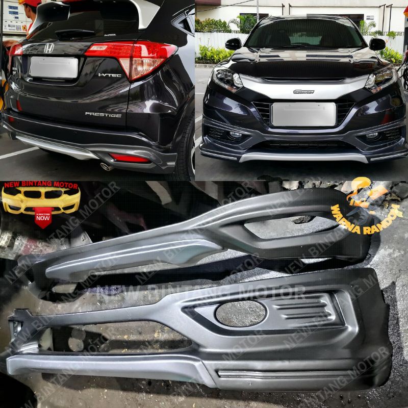 Bodykit honda hrv mugen 2012 2015 original Shopee Malaysia