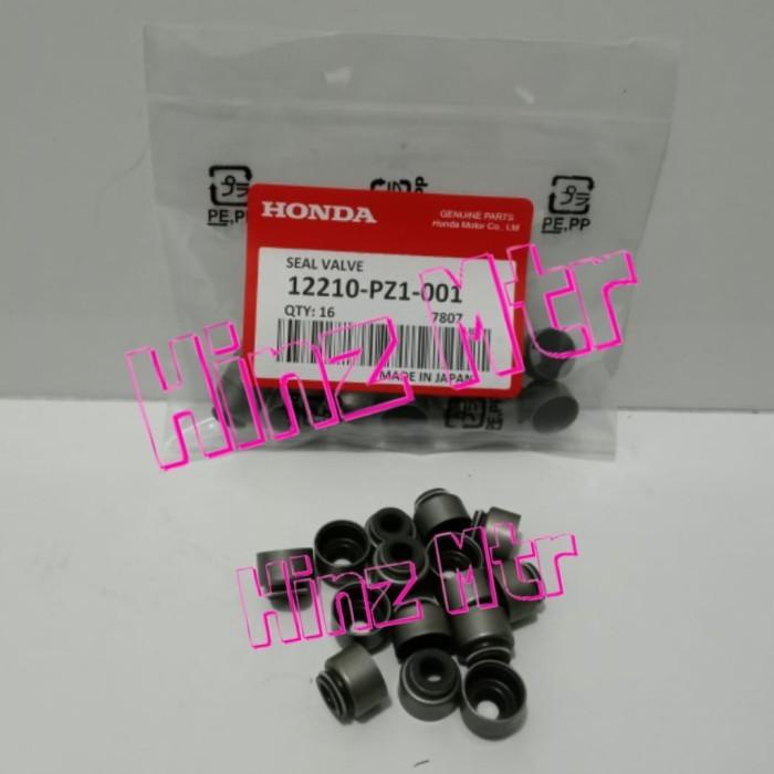 Seal Seal Valve Stem Honda Civic FD Stream 2.0 CRV Ori JAPAN 16pc