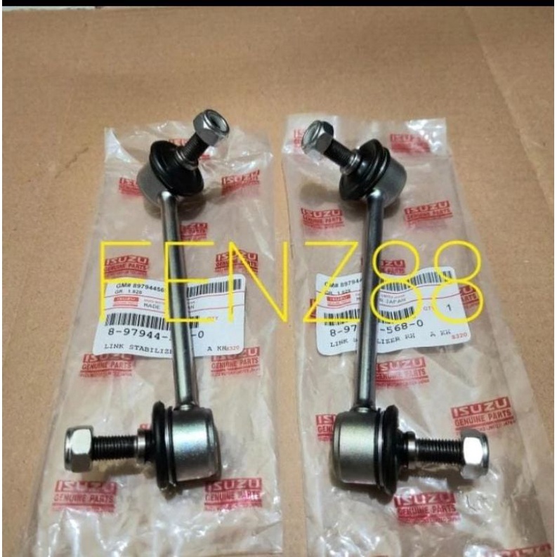 Tie ROD STABILIZER LINK Stable Front ISUZU DMAX DMAX MUX 1SET MADE IN