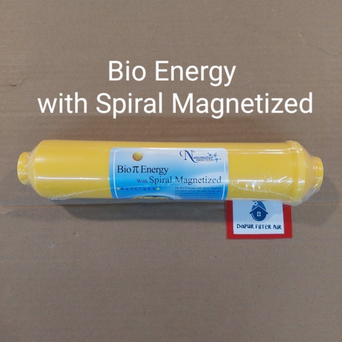 NEWEST BIO ENERGY SPIRAL MAGNETIZED / BIOENERGI RO REVERSE OSMOSIS ...