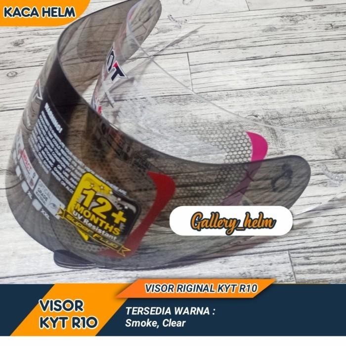 Glass Helmet KYT R10, RC7, K2 RIDER VISOR ORIGINAL Import Premium