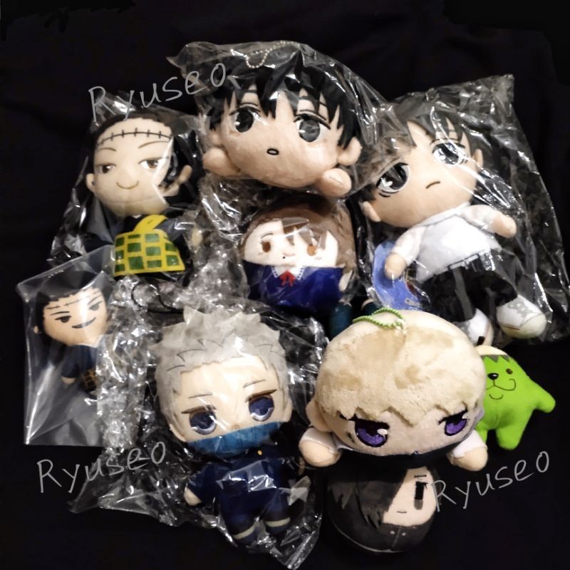 {READY} Jujutsu Kaisen JJK anime Doll; Nesoberi, Big Chibi plush Yuta ...