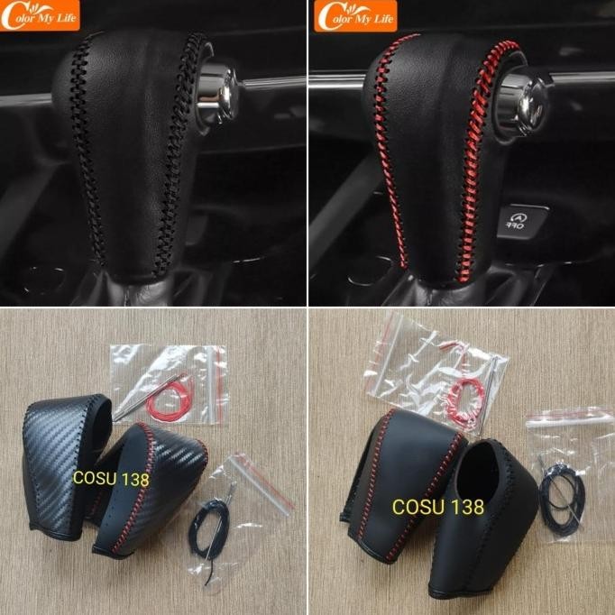 Honda Hrv 20152021 Genuine Leather Shift Knob Transmission Lever Cover