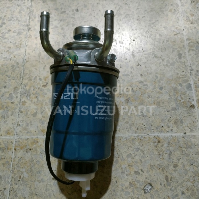 New Isuzu Elf Sedimeter Diesel Pump Nkr71 Nkr55 Original Fuel Sedimeter ...