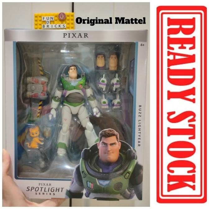 Pixar Spotlight Buzz Lightyear Space Ranger Alpha Series | Shopee Malaysia