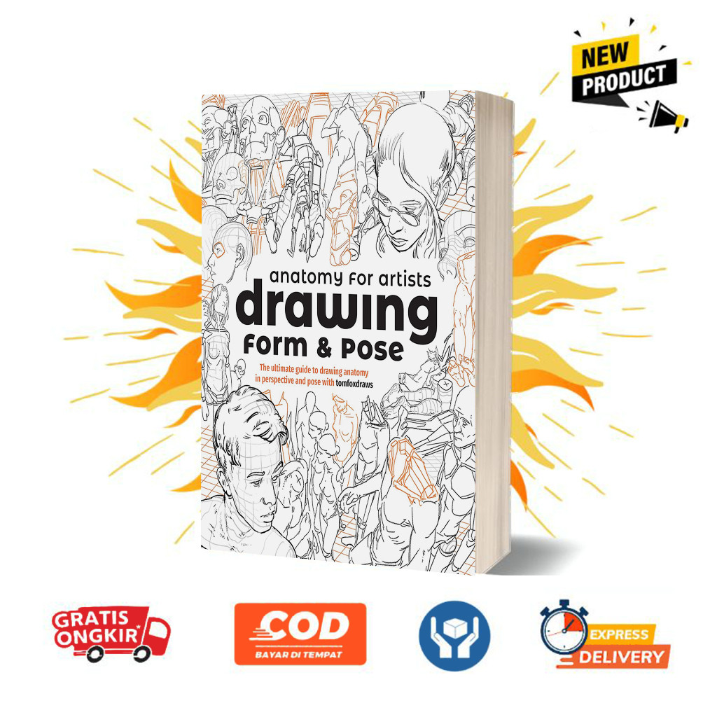 Anatomy for Artists: Drawing Form & Pose by Tom Fox | Shopee Malaysia