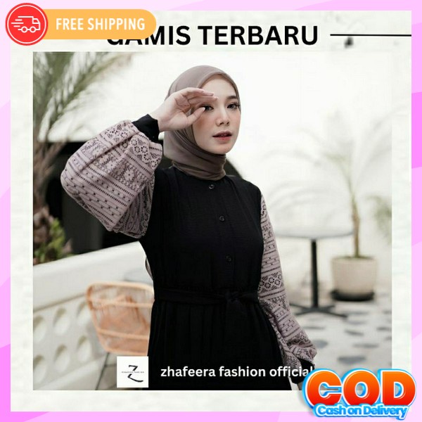 Simpel Ibu Dreas Clothes Syari Games Aesthetic Party Import Muslim ...