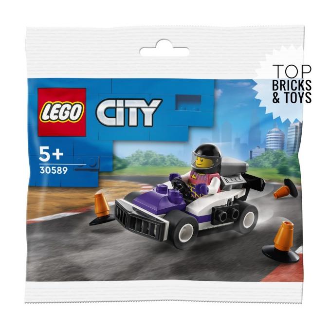 Lego City Polybag, Go-Kart Racer (30589) | Shopee Malaysia