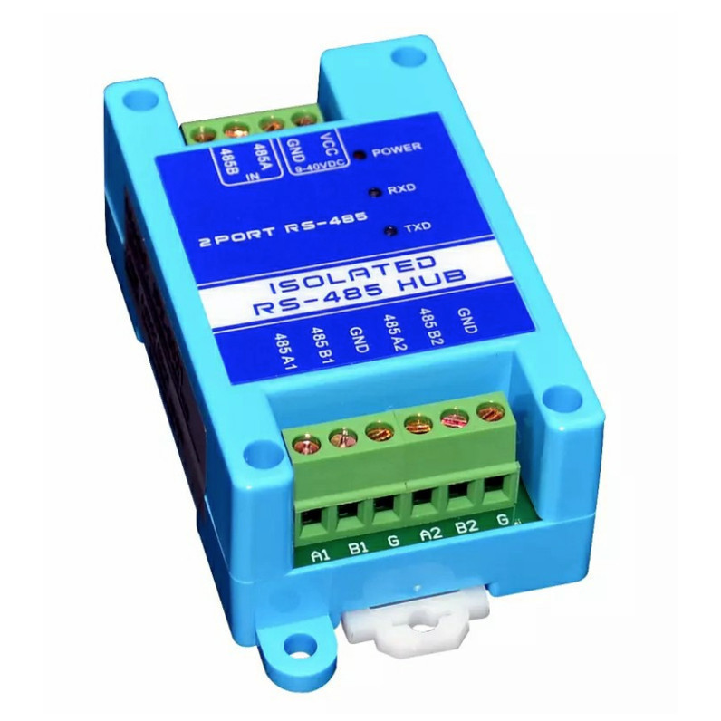 Rs485 Isolated / RS485 Splitter Hub Input 1Ch Output 2Ch | Shopee Malaysia