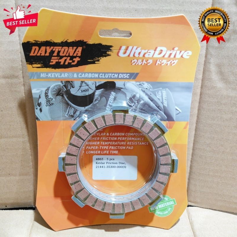 Yamaha FR 80 Clutch Plate Plate Plate Vega R Jupiter Z 4865 Daytona
