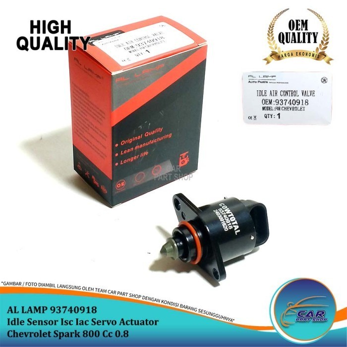 Idle Sensor Isc Iac Servo Actuator Chevrolet Spark 800 Cc 0.8 | Shopee ...