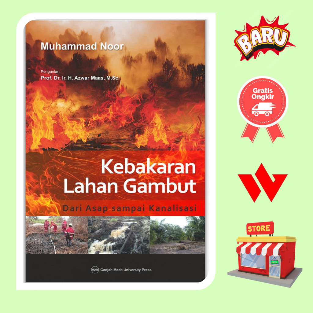 Peatland Fire Book From Smoke to Canalization Muhammad Noor Shopee