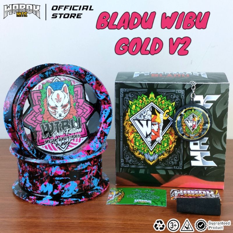 (Bladu Swivel) Bladu/Roll Of The Kite With Super Thick Gold String V2 ...