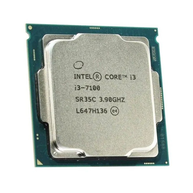 Processor Intel Core i3-7100 3.9GHz SOCKET 1151 - i3 Gen 7 - PROCESSOR ...