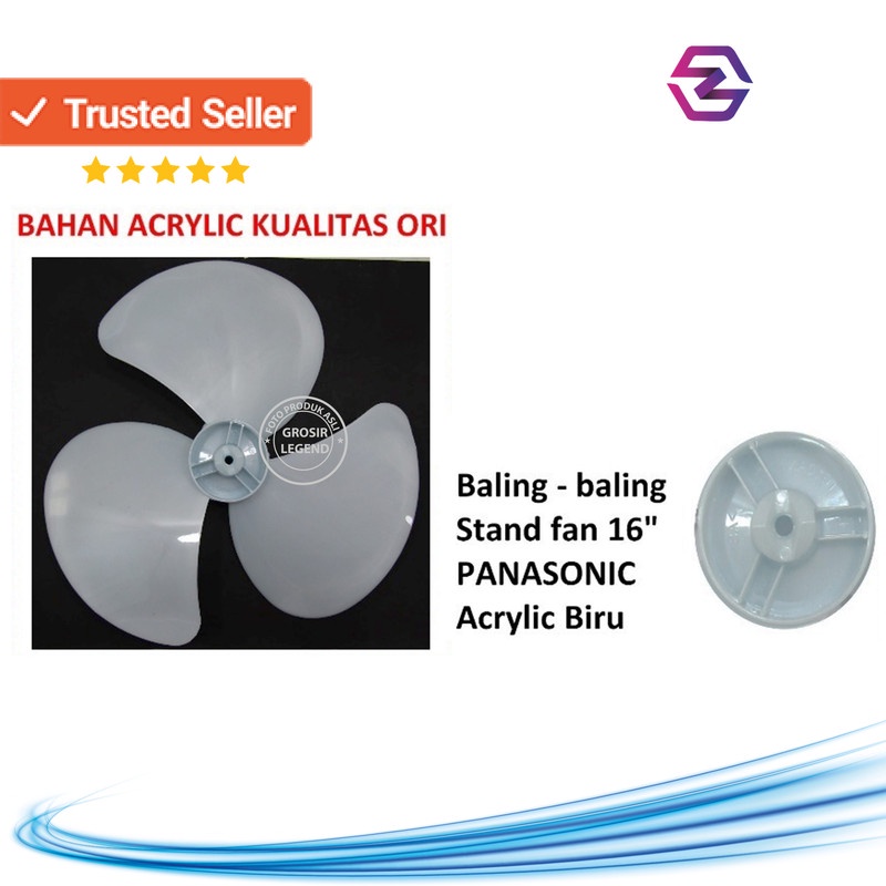 Fan Propeller/stand fan Panasonic Shopee Malaysia