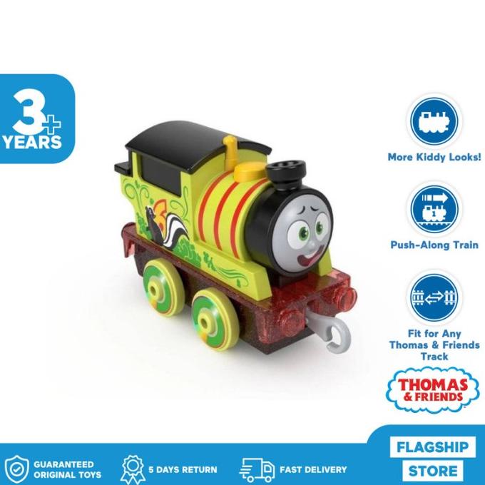 New LOOK Thomas & Friends Color Changers Percy - Kids Train Toys ...