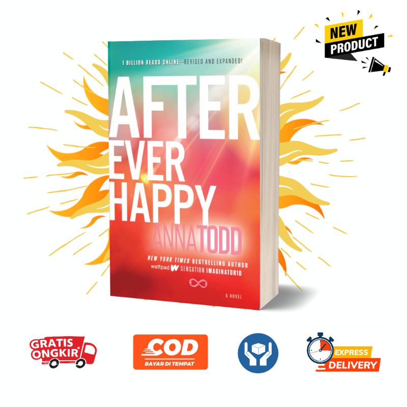 Anna Todd After Ever Happy
