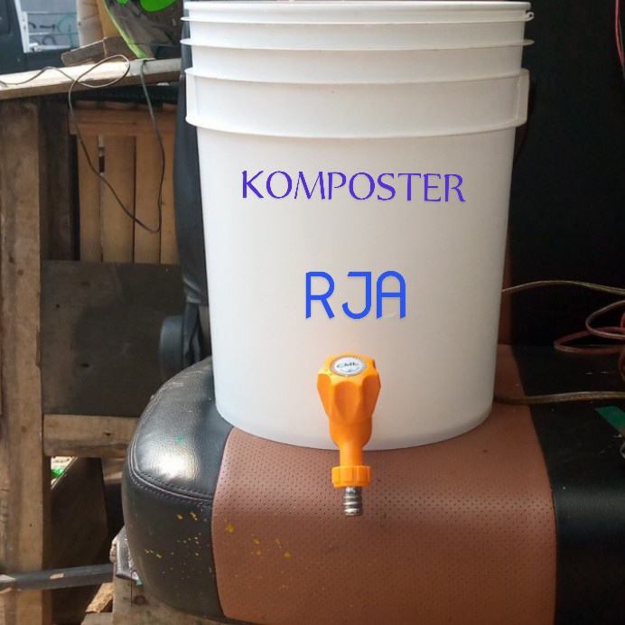 Mini Composter/Bucket Composter/Compposter/25 Liter/ Trash Can | Shopee ...