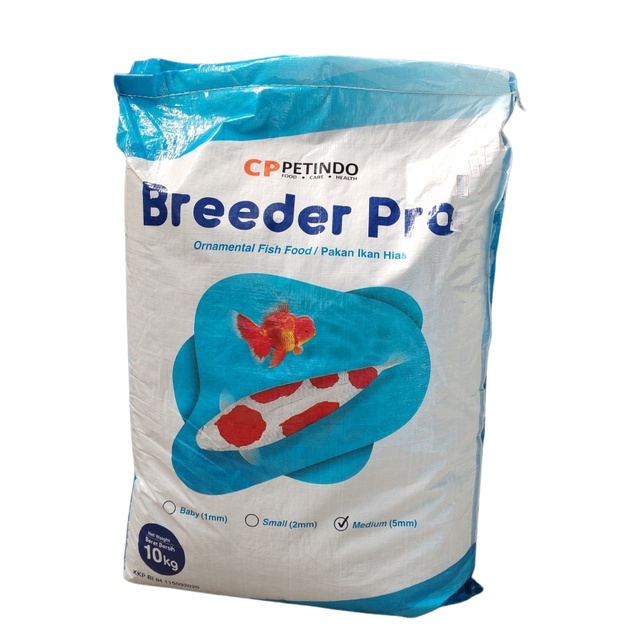 Breeder Pro Fish Food 5 mm 10 Kg Sack/, Fish Food | Shopee Malaysia