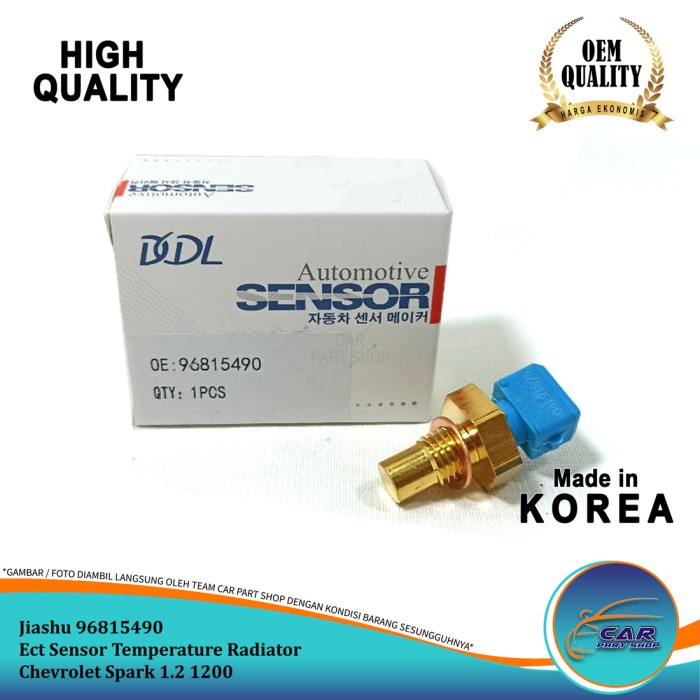 Chevrolet Spark 1.2 1200 Radiator Temperature Sensor Ect | Shopee Malaysia