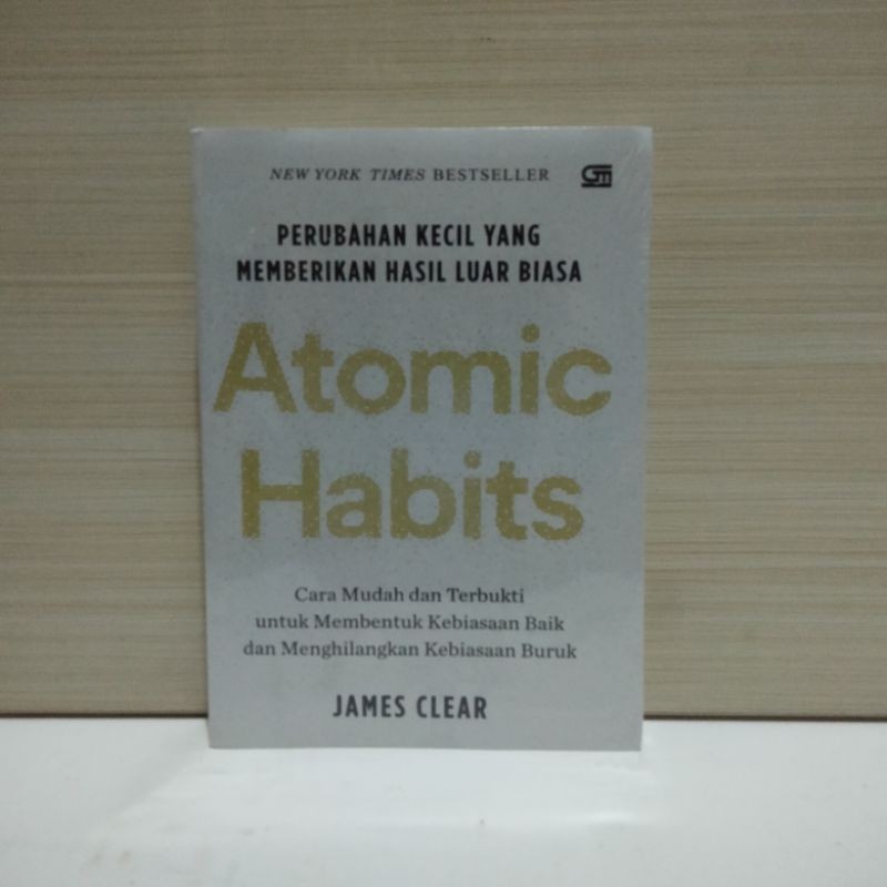 Atomic Habits Book - James Clear | Shopee Malaysia