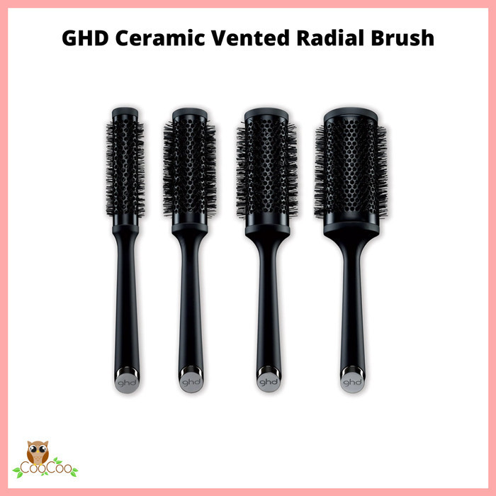 Ghd Cerac Vented Radial Brush (Hair Comb) | Shopee Malaysia