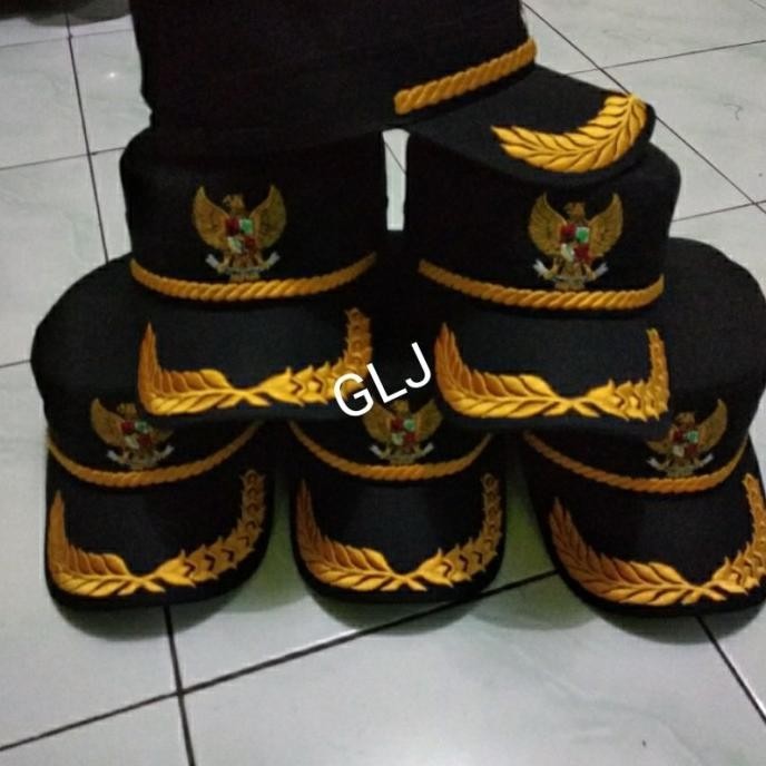 HITAM Black garuda Commando Hat | Shopee Malaysia