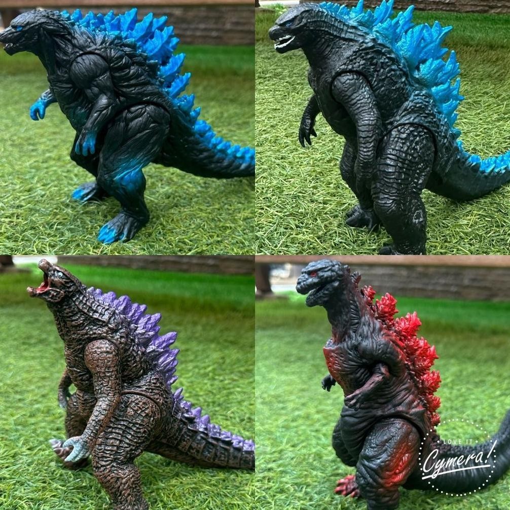 Godzilla Action Figure Toy Godzilla Monsterverse Sth 6 Shopee Malaysia