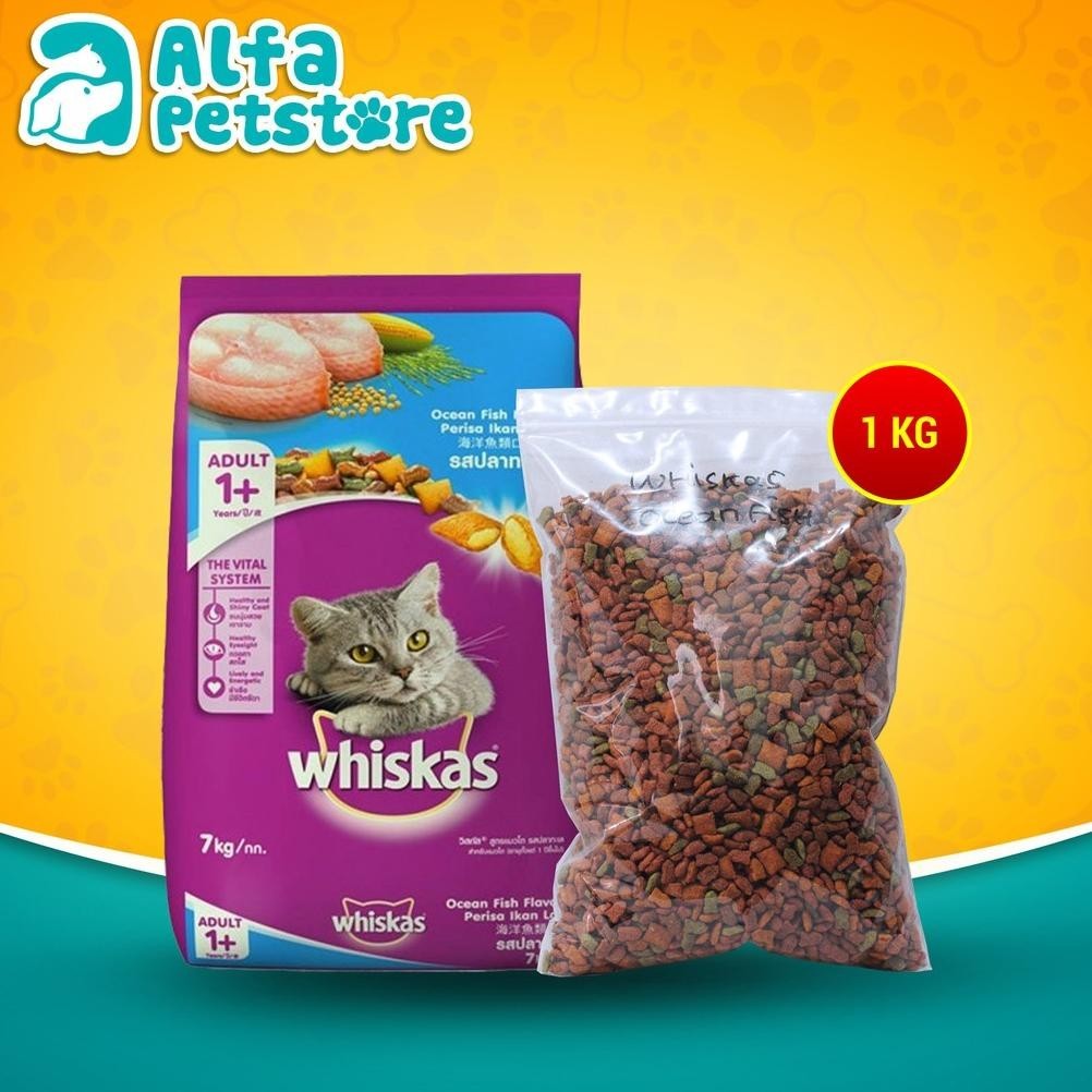 Whiskas Repacking Cat Food 1 Kg | Shopee Malaysia